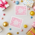 thumbnail image 4 of OULII 10Sets Pink 16Th Birthday Greeting Cards with Hollow Cutout Design and Envelopes for Party Wishes, 4 of 8
