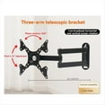 thumbnail image 2 of Universal Adjustable TV Wall Mount Bracket Universal Rotated Holder TV Mounts for 14 to 32 Inch LCD Monitor Flat Panel, 2 of 6