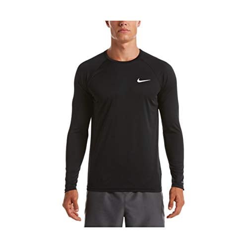 Nike Essential Long Sleeve Hydroguard Black XL