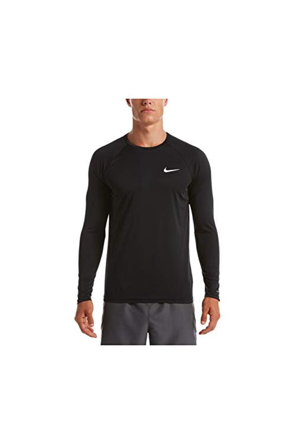 Essential Long Sleeve Hydroguard Black XL