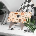thumbnail image 3 of 1 Pcs 2D Flat License Plate Covers & Frames, Autumn Pattern For Decorative Front, Waterproof For Decoration Aluminum License Plate Covers & Frames Cover For Men Women, 12" X 6", 3 of 6