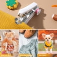 thumbnail image 3 of SHINYPASING Easy Use Sewing Machine Handheld Sewing Machine White 1 Set Dense Stitches Beginners, 3 of 8