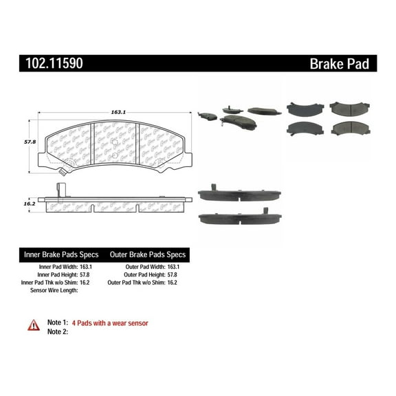 Disc Brake Pad Set