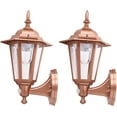 thumbnail image 2 of Maxsa Innovations 46719-2PACK Battery-Powered Motion-Activated Plastic LED Wall Sconce, Bronze - Pack of 2, 2 of 2