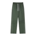 thumbnail image 6 of Akiihool Pants for Men Relaxed Men's Vintage Classic Fit Stretch Twill Pants AG,S, 6 of 6