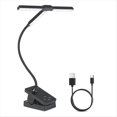 thumbnail image 1 of Lámpara de Atril 51 LED, Plegable, Recargable y con Clip, Piano Profesional Portátil 4 Colores 3 Niveles Brillo., 1 of 8