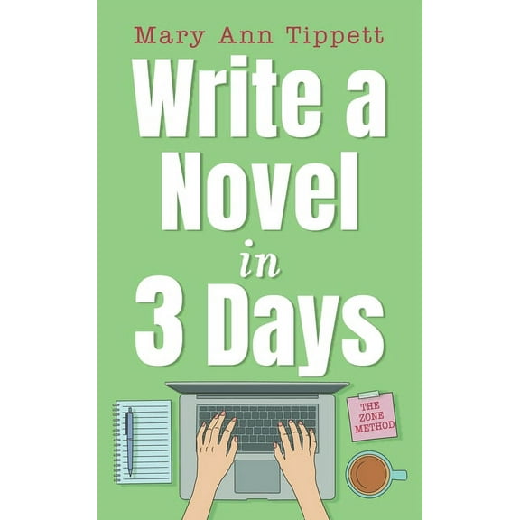 Write A Novel In 3 Days, (Paperback)