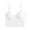 White, variant on Darzheoy Wire-Free Bra for Women Bra Wire Free Underwear OnePiece Bra Everyday Underwear Wrap Chest Without Steel Bras Push Up One Size