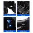 thumbnail image 2 of CazToi 24V 2-Seater 4WD/2WD Switchable Motors Licensed Toyota Ride On Car for Kids, 2 of 6