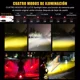 thumbnail image 3 of 2pzs Luces Led Auxiliares De 5 Modos Auto Moto Con Estrobo, 3 of 8