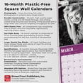 thumbnail image 6 of Marilyn Monroe OFFICIAL | 2026 12x24" (Hanging) Wall Calendar | Plastic-Free, 6 of 9