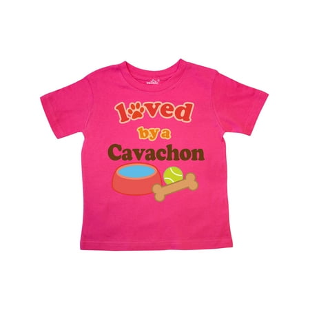 

Inktastic Cavachon Dog Owner Gift Gift Toddler Boy or Toddler Girl T-Shirt