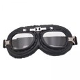 thumbnail image 1 of 2 Gafas De Moto Vintage A Prueba De Polvo Para Touring Racer Transparente Sharpla Gafas de moto, 1 of 6