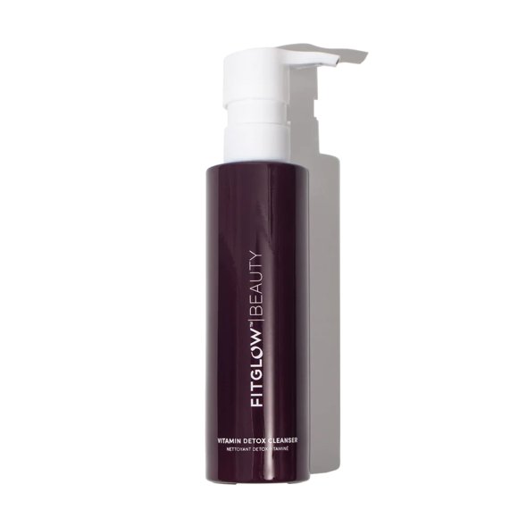 FITGLOW Beauty - Limpiador desintoxicante vitamínico | Belleza limpia vegana propiedad de una mujer (4 fl oz | 120 ml)