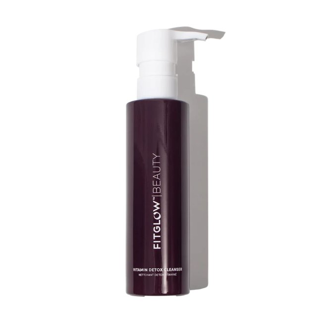 FITGLOW Beauty - Limpiador desintoxicante vitamínico | Belleza limpia vegana propiedad de una mujer (4 fl oz | 120 ml)