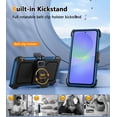 thumbnail image 4 of Funda FNTCASE para Samsung Galaxy A36-5G con clip para cinturón, color azul, 4 of 8