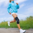 thumbnail image 3 of Professional Knee Brace with Side Stabilizers, Medical Knee Support, 3 of 5
