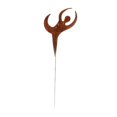 thumbnail image 1 of Village Wrought Iron RGS-273 Danseuse Rouillée Piquet de Jardin, 1 of 1