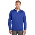 thumbnail image 2 of Sport Tek Men s Sport Wick 1 4 Zip Fleece Pullover, 2 of 2