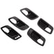 thumbnail image 4 of Inner Door Handle Bowl Cover Trim Car Interior Decoration Replacement for Dodge Charger 2011‑2021Bright Black, 4 of 9