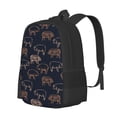 thumbnail image 1 of Easygdp Pig Farm Mochila de Gran Capacidad Minimalista Ideal para Escuela, Viajes y Uso Diario, 1 of 6