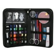 thumbnail image 3 of DIY Multi-Functional Sewing Supplies, Nylon Compact Sewing Kit Portable Lightweight With Stainless Steel Needle For Home Daily Use For Sewing Black, 3 of 8