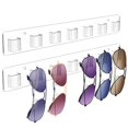 thumbnail image 1 of Organizador de gafas de sol Meaocer Wall, acrílico, 2 unidades, transparente, 1 of 6