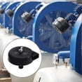 thumbnail image 3 of 2 Pcs Compressor Filter, 16mm 3/8pt Male Thread Silent Compressor For Air Compressor (black), 3 of 3