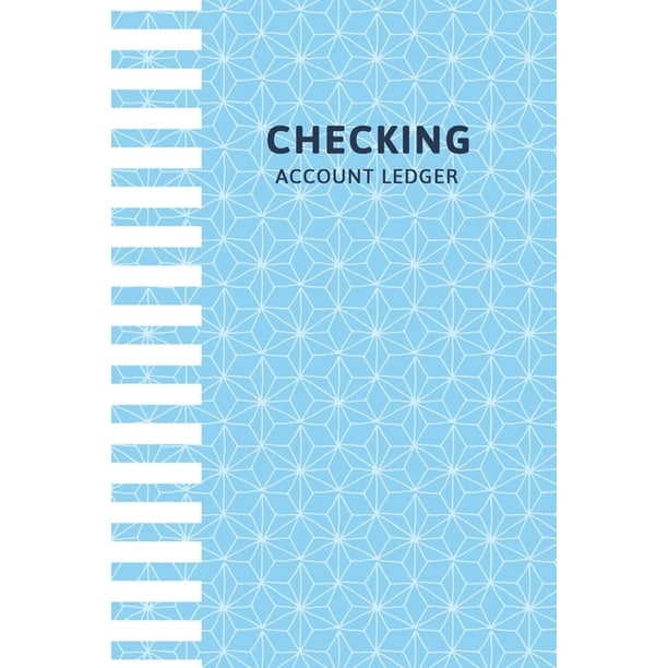 Checking Account Ledger Register Book 6 Column Of Checking Account