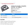 thumbnail image 2 of Auxiliary Fan Assembly - Compatible with 2009 - 2011 BMW Z4 2010, 2 of 2