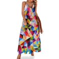 thumbnail image 1 of Vestido sin mangas California Blossoms, vestidos de mujer para ocasiones especiales, vestidos de mujer, vestidos de fiesta, traje de verano para mujer, 1 of 7