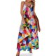 thumbnail image 1 of Vestido sin mangas California Blossoms, vestidos de mujer para ocasiones especiales, vestidos de mujer, vestidos de fiesta, traje de verano para mujer, 1 of 7