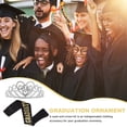 thumbnail image 3 of Miangastore 1 Set of Creative 2024 Graduation Sash Shiny Rhinestone Crown Tiara Kit 2024 Graduated Party Decorations, 3 of 9