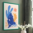 thumbnail image 4 of Matisse CCCLXIII in Green Solid Wood 16 x 20 Framed Print, 4 of 5