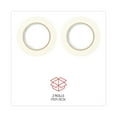 thumbnail image 4 of Universal General Purpose Masking Tape, 48mm x 54.8m, 3" Core, 2/Pack, 4 of 5