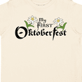 thumbnail image 4 of Inktastic My First Oktoberfest with Edelweiss Flowers Boys or Girls Toddler T-Shirt, 4 of 5