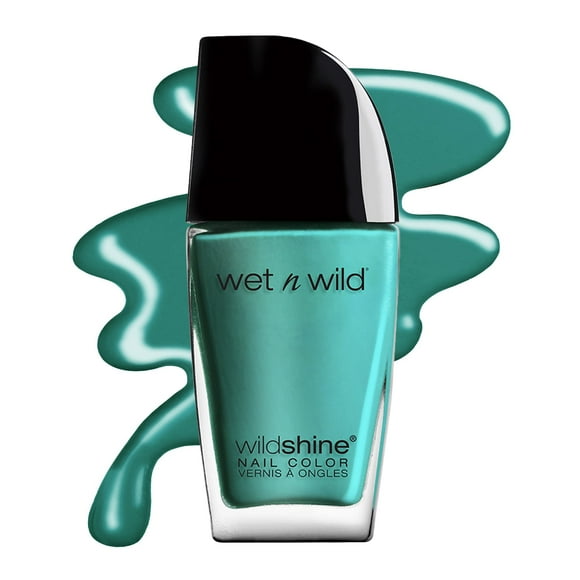 Esmalte Wild Shine Wet N Wild, secado Rapido, be more pacific wet n wild wildshine