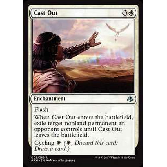MtG Amonkhet Uncommon Cast Out (Foil) #8