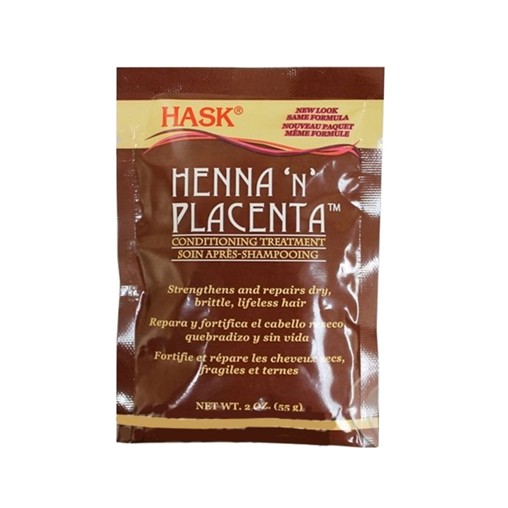 HASK Henna N Placenta Conditioning Treatment, 2 oz | Walmart Canada