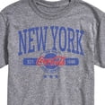 thumbnail image 3 of Coca-Cola - EST 1886 - New York - Men's Short Sleeve Graphic T-Shirt, 3 of 5