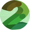 thumbnail image 1 of Ahgly Company Machine Washable Indoor Round Transitional Jade Green Area Rugs, 6' Round, 1 of 7