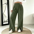thumbnail image 2 of yillto Womens Fleece Pant Loungewear Warm Fuzzy Pajamas Pants Fall Winter Warm Sleepwear Pjs Bottoms, 2 of 7