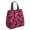 Football and Trophy, variant on Football and Blast Green Pattern Insulated Lunch Bag for Women Men, Large Portable Soft Cooler Tote, Thermal Food Storage Bag with Pearl Cotton, 8.66L, 8.75"x5.75"x9.5"