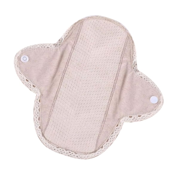 Reusable Sanitary Pad for Women,lace Feminine Pad for Women Cotton Washable Cloth Pad Leakfree and Periods