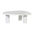 thumbnail image 6 of Meridian Furniture Messina White Genuine Marble Coffee Table, 6 of 7