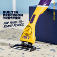 thumbnail image 6 of Dollar Shave Club LSU Tigers 6-Blade Starter Set 1 Handle, 2 x 6-Blade Razor Refills, 6 of 9