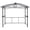 Black#2, variant on , Peat Moss Spreader 36inch,Compost Spreader Metal Mesh,2 in 1 ATV and T shaped Handle for planting seeding,Lawn and Garden Care Manure Spreaders Roller, Black ,Steel ,