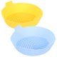 thumbnail image 5 of 2 piezas Air Freidora Silicona Pot Freidora de silicona Silicona Cesta de cocción de freidora de aire sin barra Bandeja para hornear, 5 of 5