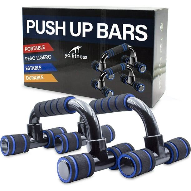 Yo.Fitness Push Up Bars | Soportes para Largatijas | Desarmable y Antideslizante yo.fitness fitness