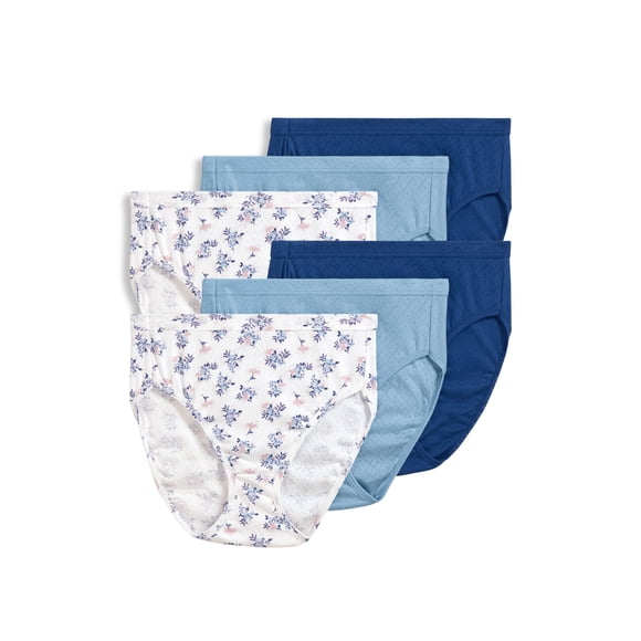 Jockey Women's Elance Breathe French Cut - 6 Pack